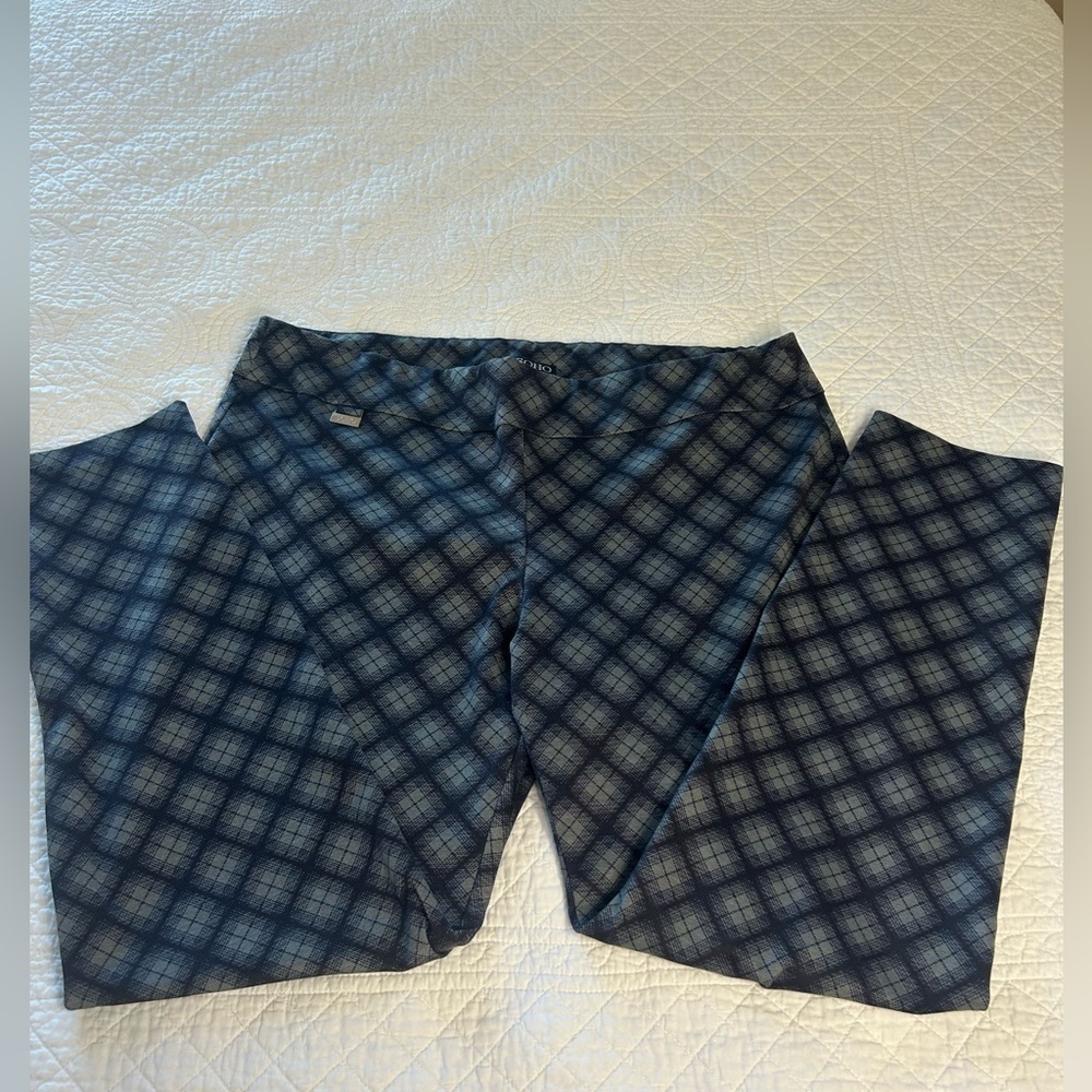 Soho Apparel Plaid Pants. Size 2X